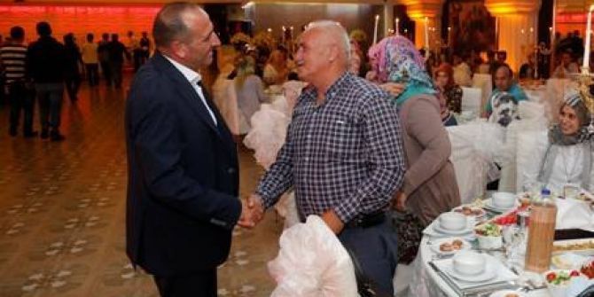 Başkan Duruay’dan Şehit Aileleri Ve Gaziler İçin İftar Yemeği