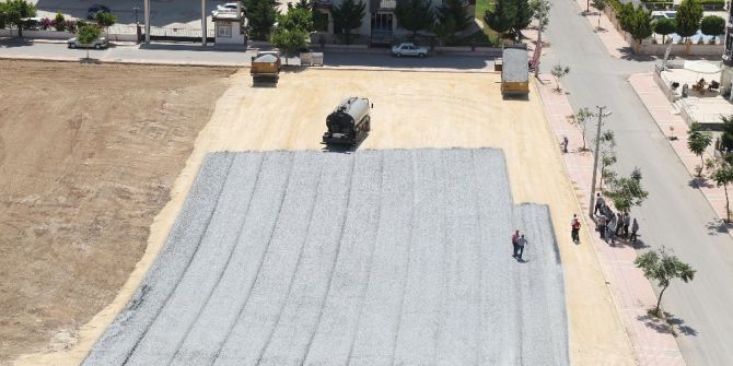 Mezitli’ye Yeni Semt Pazarı Yapılıyor