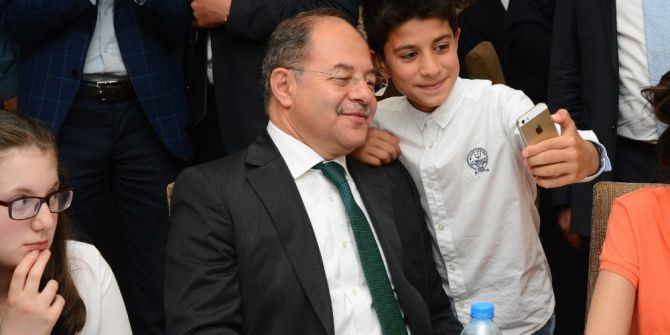 Bakan Akdağ, Şehit Ve Gazi Aileleriyle İftarda Bir Araya Geldi