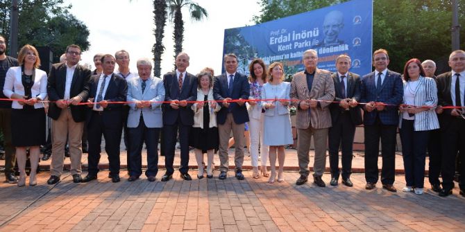 Erdal İnönü Kentsel Yaşam Alanı Açıldı