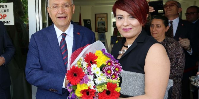 Başkan Yaşar Kursiyerleri Yalnız Bırakmadı