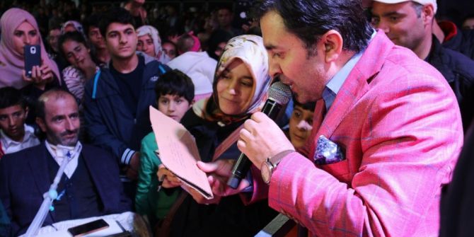 Edremit’te Abdurrahman Önül Konseri