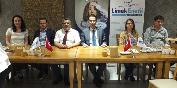 Limak Uludağ Elektrik İftarda Basınla Buluştu