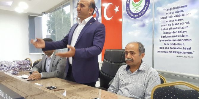Eğitim Bir-sen Başkanı Deniz’den Yıl Sonu Değerlendirmesi