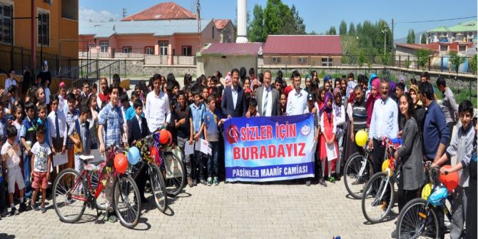 Pasinler’de Karne Ve Ödül Sevinci Birlikte Yaşandı