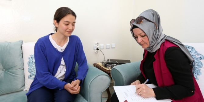 Zehra’nın Bisiklet Hayali Gerçekleşti