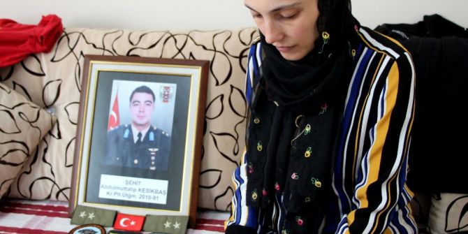 Şehit Pilot Üsteğmenin Eşi: "Yine Olsa Yine Onunla Evlenirdim"