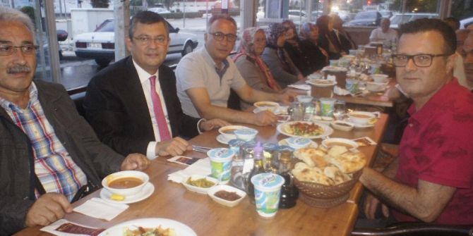 Chp Alaşehir Teşkilatından Engelliler Ve Gazilere İftar