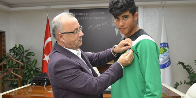 Başkan Kayda, Türkiye 2.sini Altınla Ödüllendirdi