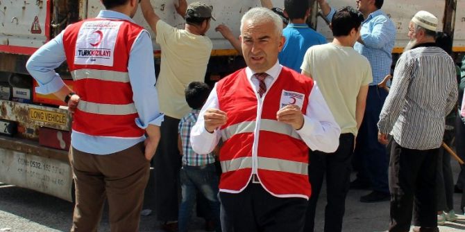 Türk Kızılay’ından Doğu Türkistanlılara Yardım