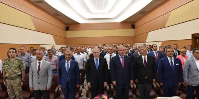 Vali Ata Reyhanlı’da Vatandaşlarla Buluştu