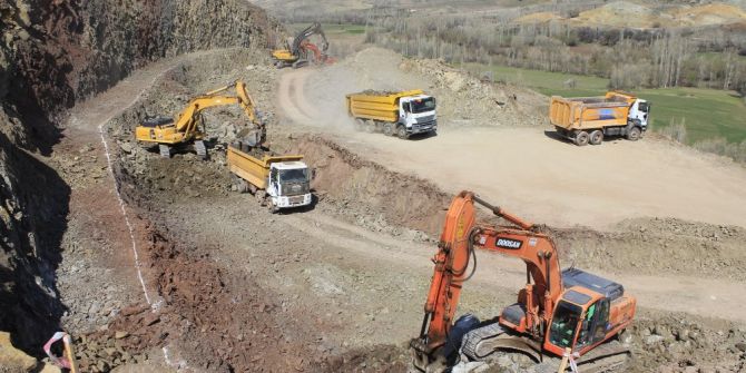 Kartalkaya Barajı İle 38 Bin Dekar Alan Sulanacak