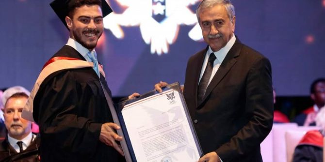 Gaü’de Mezuniyet Coşkusu