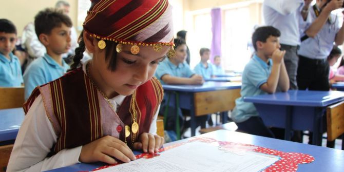 Trabzon’da 140 Bin 245 Öğrenci Karnelerini Alarak Tatile Girdi