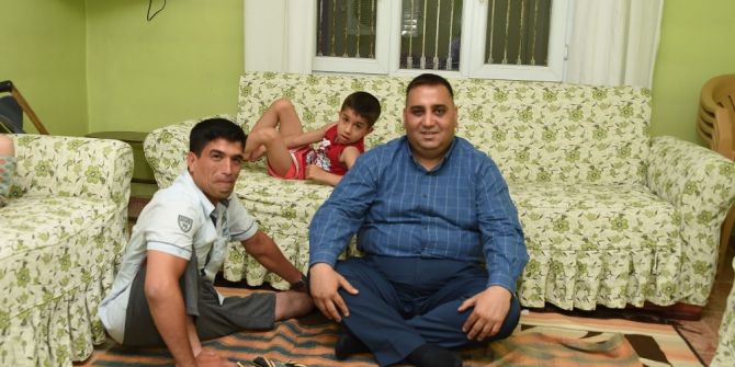 İftar Saatinde Başkan Can’ı Görünce Şaşırdılar