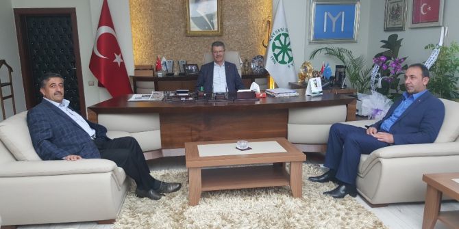 Başkan Akay’a Tebrik Ziyaretleri Devam Ediyor