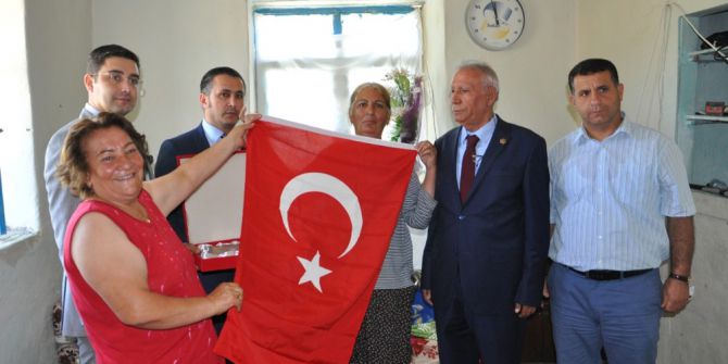 Tuncelili Kore Gazilerine Ziyaret