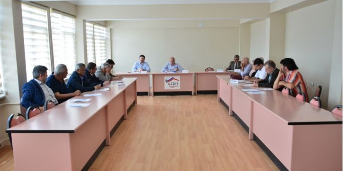 Gediz Belediyesinde ’Yapı Kontrol Müdürlüğü’ Kuruldu