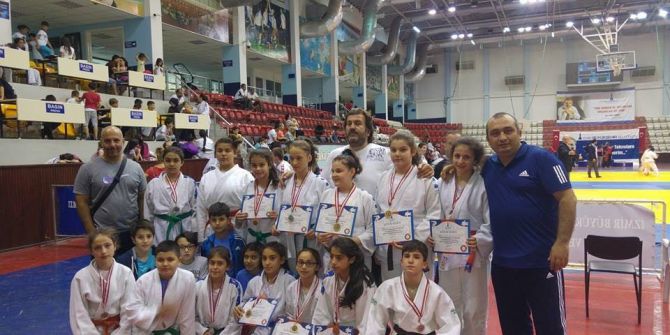 Yunusemreli Judocular İzmir’den Başarıyla Döndü