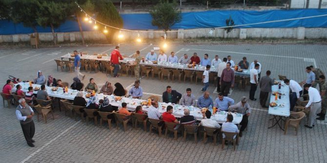 Şehit Aileleri Ve Gazilere İftar Yemeği