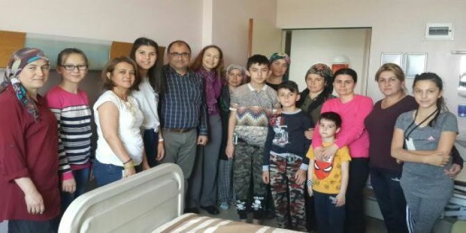 Düzce Üniversitesi Hastanesi 9 Çocuğa Umut Oldu