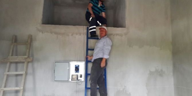 Yalnızsaray Mahallesinin Su Sorunu Çözüldü