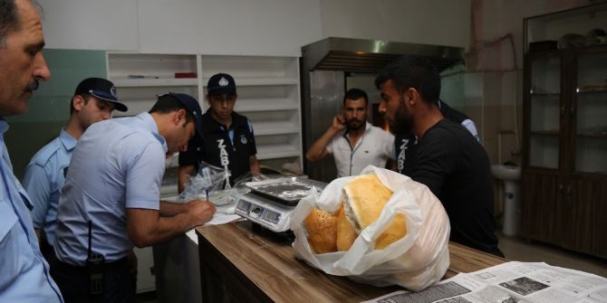 Zabıta Ekiplerinden Sahur Denetimi