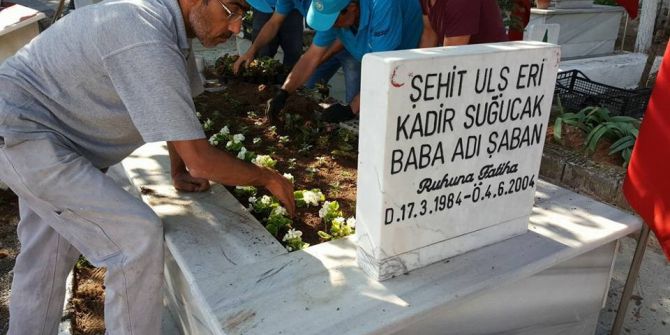 Mezarlıklar Çiçek Açmaya Başladı
