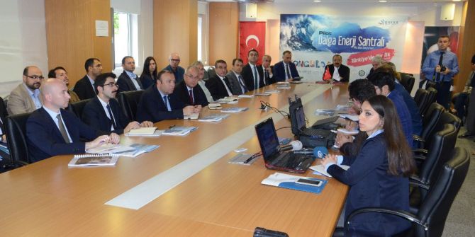 Türkiye’de Bir İlk, Zonguldak’a “Dalga Enerji Santrali” Kuruluyor