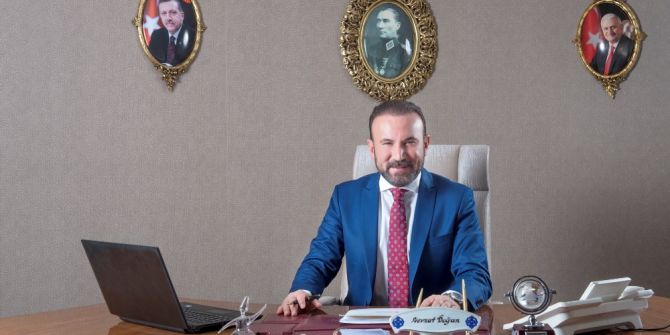 Başkan Doğan Lys’ye Giren Ve Karne Alan Öğrencilere Başarılar Diledi