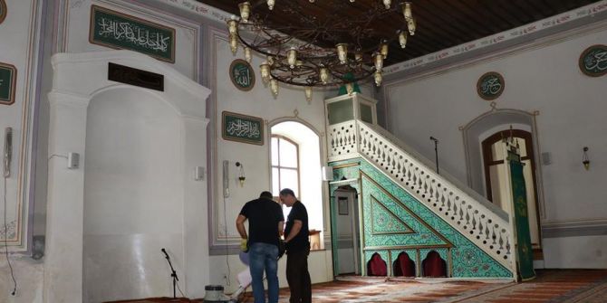 Kırklareli’nde Camiler Temizleniyor