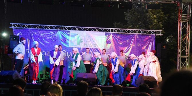 İzmit’te Bosna Rüzgarı Esti