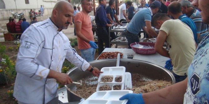 Nusaybin Belediyesinden İftar Programı