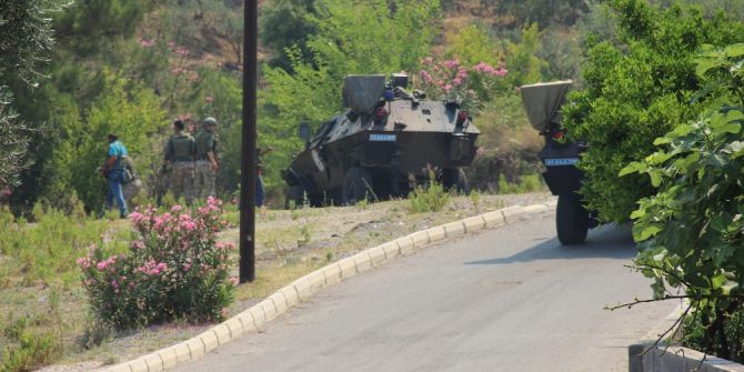 Hatay’da Terör Saldırısı