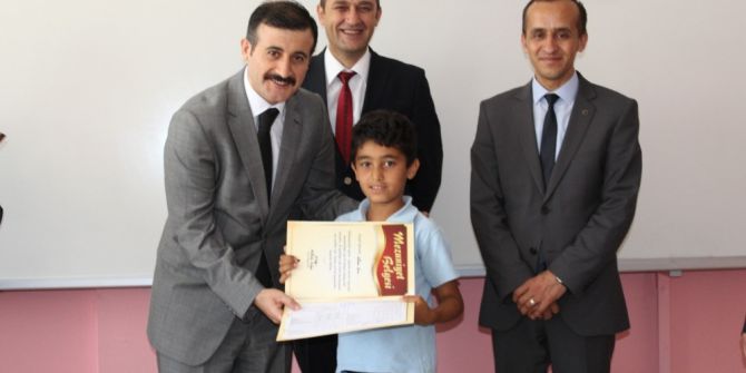 Sungurlu’da 9 Bin 111 Öğrenci Karne Aldı