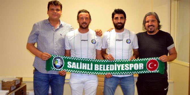 Salihli Belediyespor’da Yeni Transfer