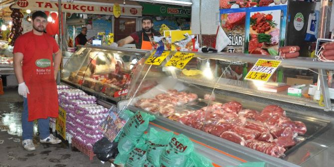 Ramazanda Et Ve Et Ürünleri Daha Çok Satılıyor