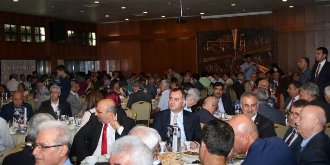 Taşdelen İftar Sofrasında Hemşehrileri İle Buluştu