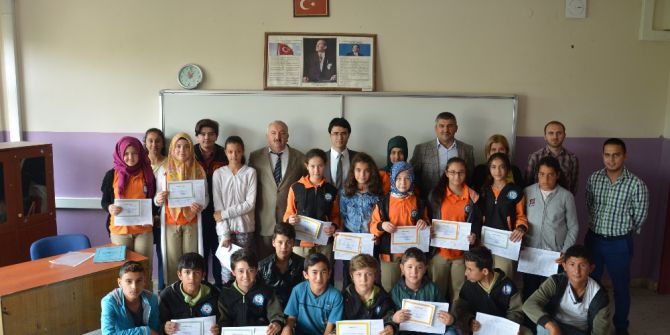 Günyüzü İlçesinde Karne Sevinci