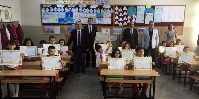 Pursaklar’da Karne Heyecanı