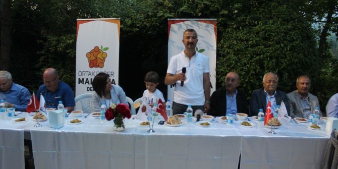 Ortak Değer Malatya Derneği İftar Yemeği Verdi