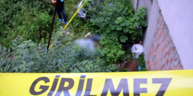 4. Kattan Düşen Şahıs Hayatını Kaybetti