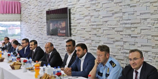 Sungurlu Kaymakamlığı’ndan İftar Yemeği