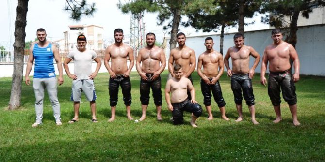 Güreşçiler Antrenmanları Sıklaştırdı