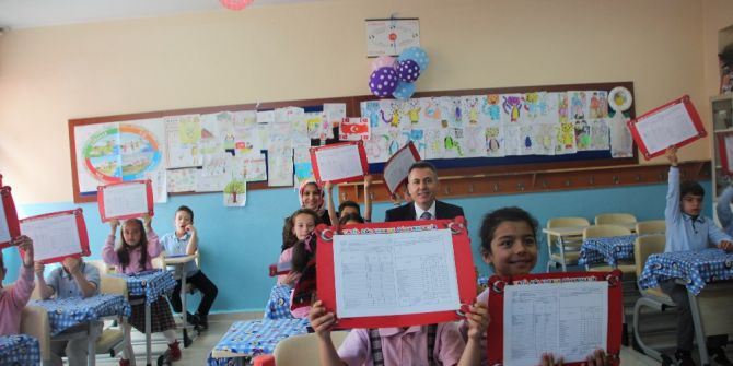 Bilecik’te 36 Bin 483 Öğrenci Karne Sevinci Yaşadı