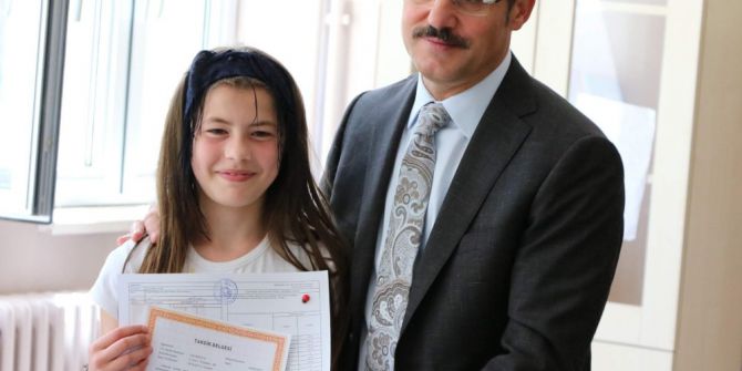 Sivas, Yozgat Ve Tokat’ta Karne Heyecanı Yaşandı