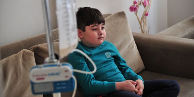 90 Ameliyat Geçiren 9 Yaşındaki Kayra Tedavi İçin Yeniden Abd’ye Gitti