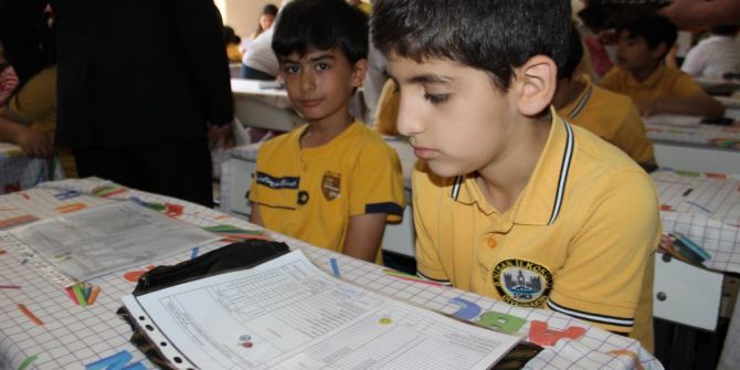 Diyarbakır, Siirt Ve Şırnak’ta Karne Sevinci