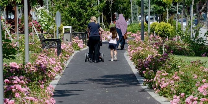 Güller Şehri Konya’da “Gül” Zamanı