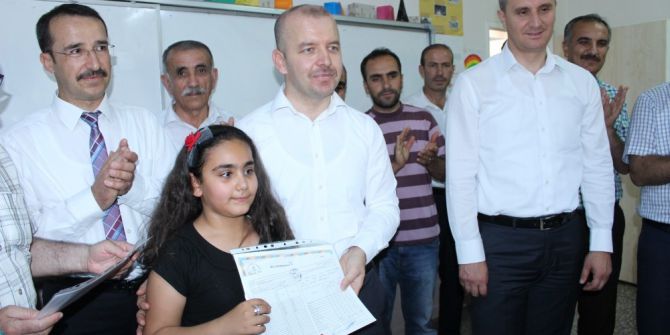 Adıyaman’da 151 Bin 580 Öğrenci Karne Sevinci Yaşadı